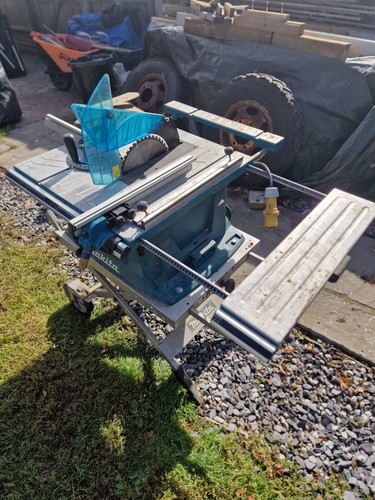 Makita 110v mlt100 table saw - 110v,
