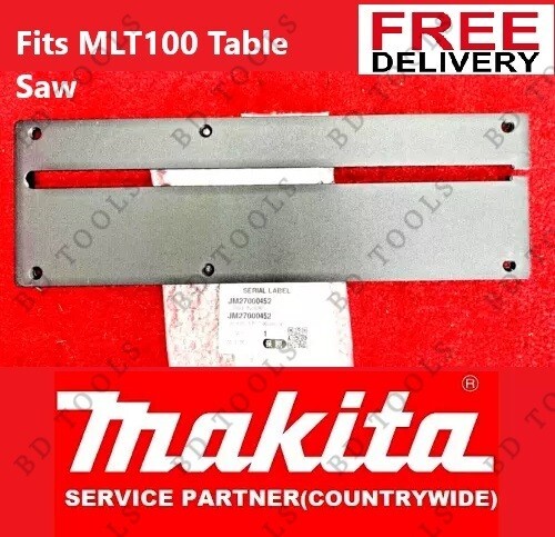Genuine makita metal table - makita,