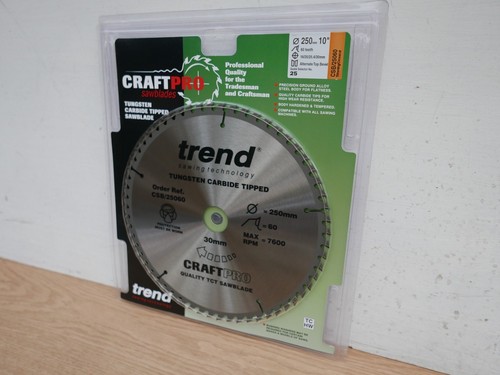 Trend 250mm 60t - trend, table
