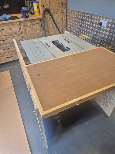 Makita table saw mlt100n 110v - makita,
