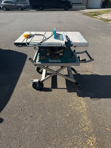 110 makita table - saw,