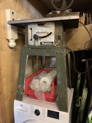 Vintage makita table saw - makita,