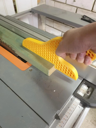Table saw push stick router - stick,