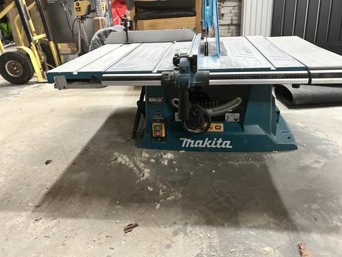 Makita mlt100 table saw 240v - makita,